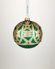 Holiday Heirlooms Heritage Bauble Clare Pattern Ornament