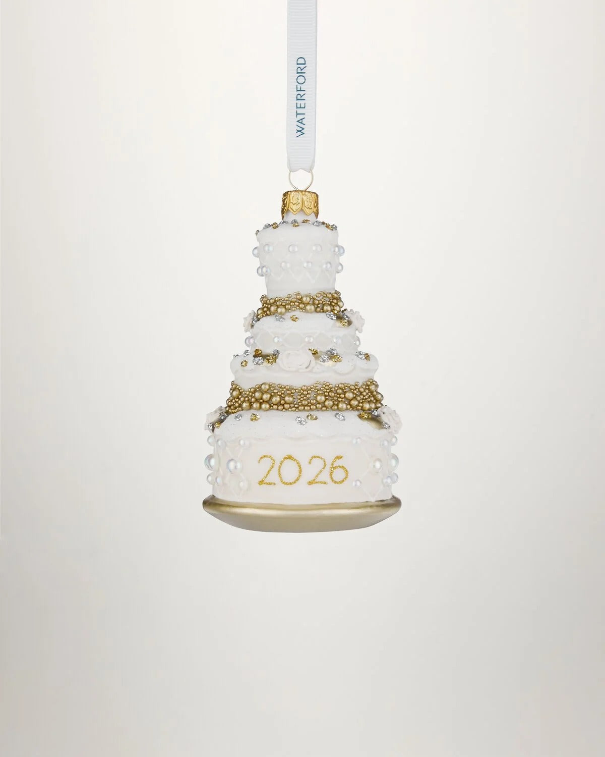 Holiday Heirlooms Wedding Cake Ornament 2026