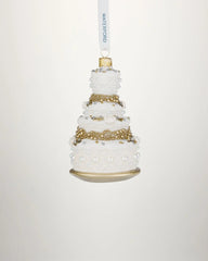Holiday Heirlooms Wedding Cake Ornament 2026