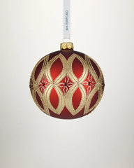 Holiday Heirlooms Infinite Red Bauble Ornament