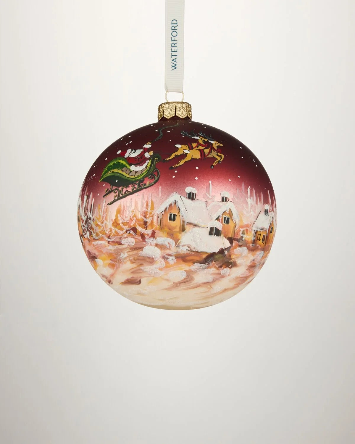Holiday Heirlooms Christmas Eve Bauble Ornament
