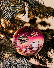 Holiday Heirlooms Christmas Eve Bauble Ornament