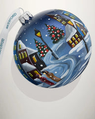 Holiday Heirlooms Holy Night Bauble Ornament