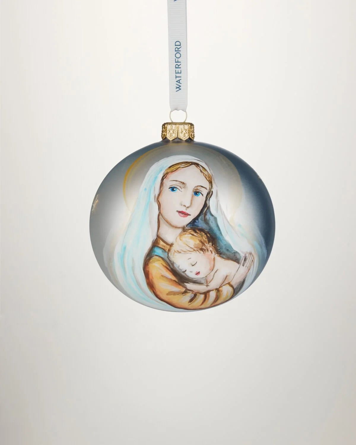 Holiday Heirlooms Mother and Baby Bauble Ornament