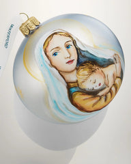 Holiday Heirlooms Mother and Baby Bauble Ornament