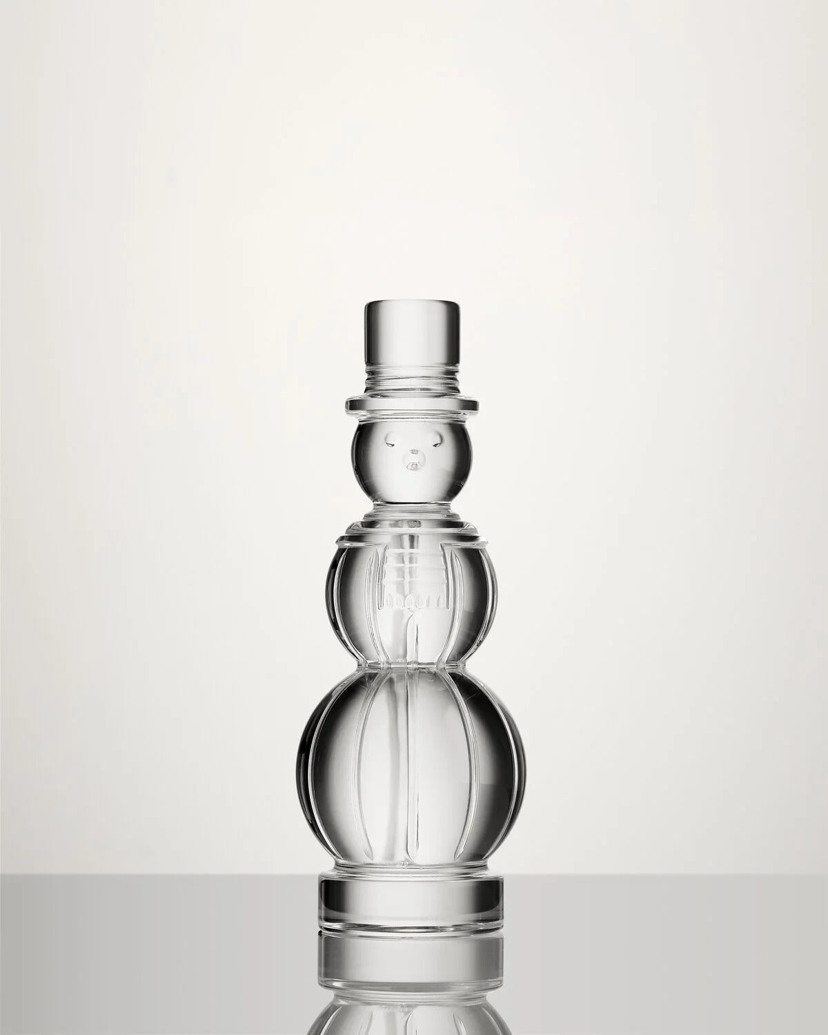 Crystal Christmas Standing Snowman