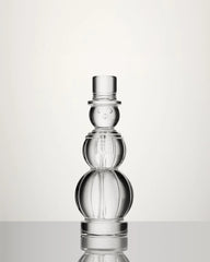 Crystal Christmas Standing Snowman