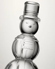 Crystal Christmas Standing Snowman