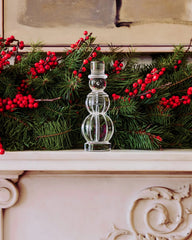 Crystal Christmas Standing Snowman