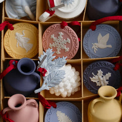 Mini Portland Vase Blue Ornament