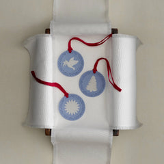 Christmas Tree Ornament Blue