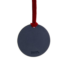 Holly Ornament Mercury Blue