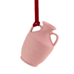Mini Portland Vase Pink Ornament