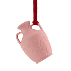 Mini Portland Vase Pink Ornament