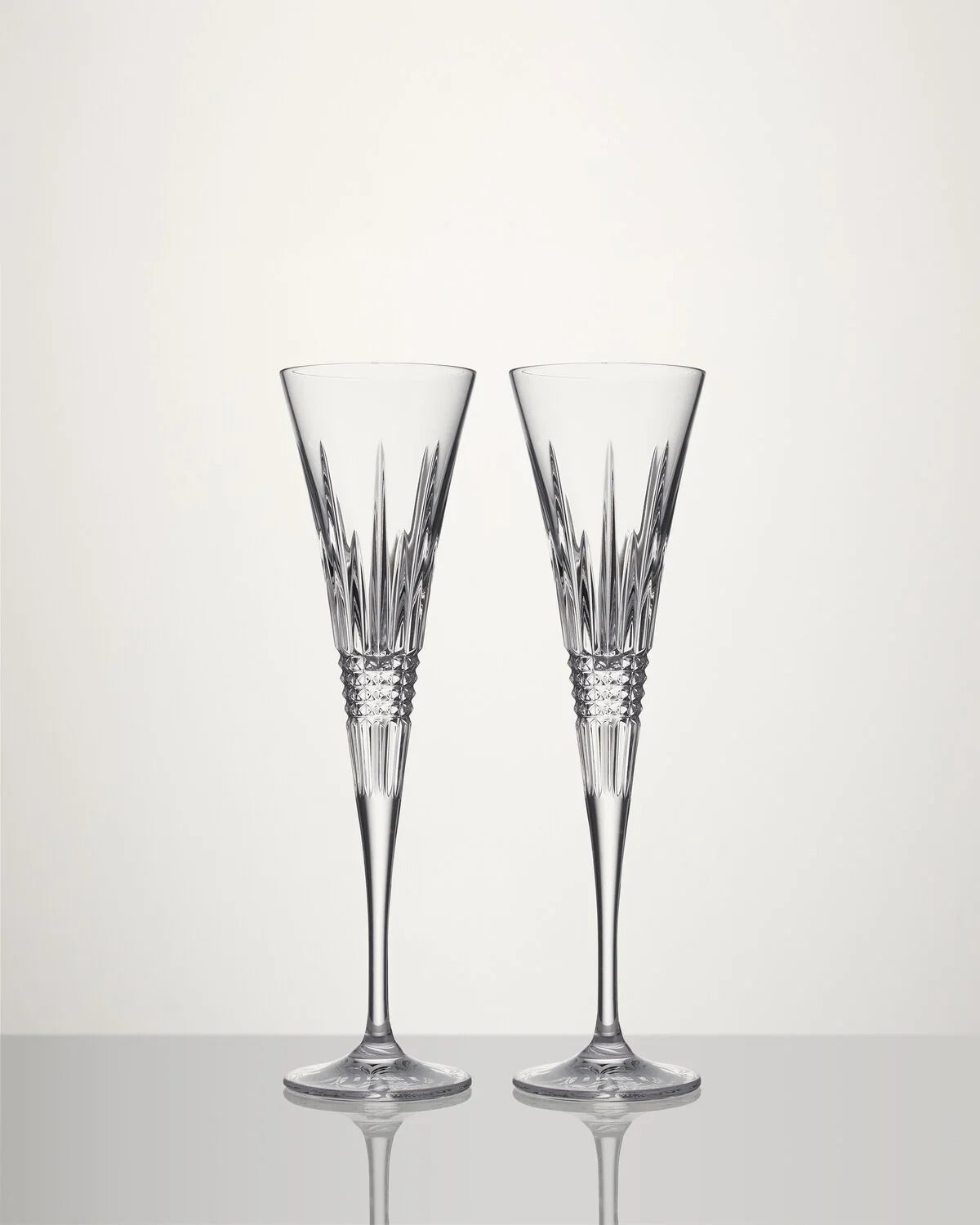 Times Square Flutes, Set of 2