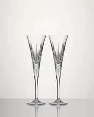 Times Square Flutes, Set of 2