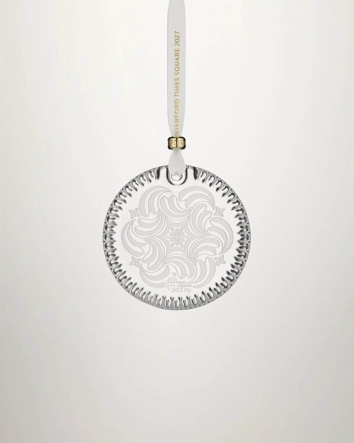 Times Square Disc Ornament