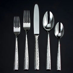 Anvil Mirrored 18/10 Stainless Steel 20 Piece Flatware Set