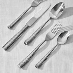 Anvil Mirrored 18/10 Stainless Steel 20 Piece Flatware Set