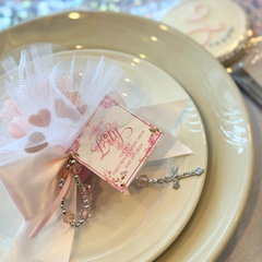 Blush Blessings Confetti Flower Favor