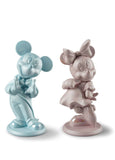 Mickey Mouse Figurine. Blue