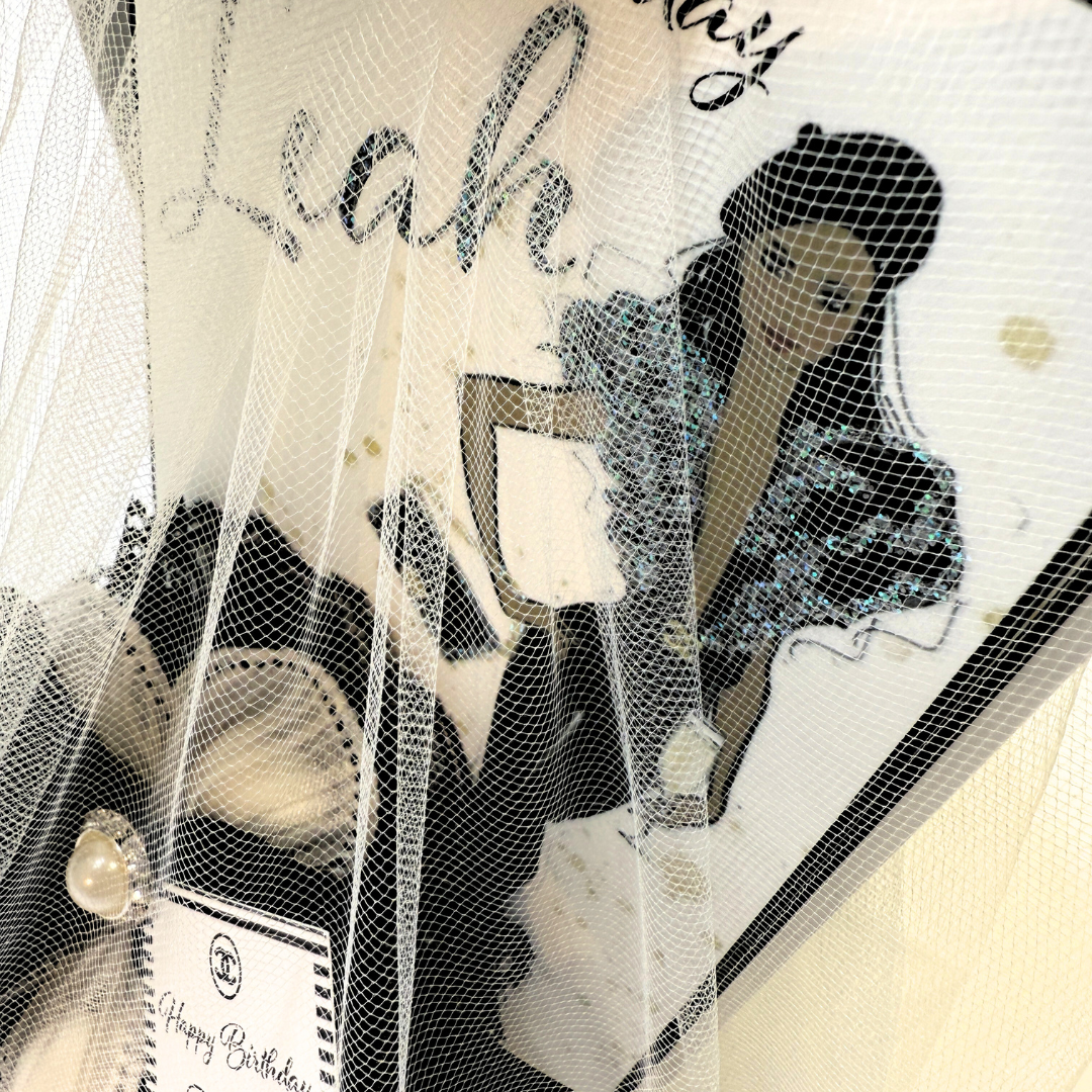 Bespoke Custom Greeting Card in Keepsake Box