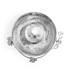 White Orchid Bowl - Medium