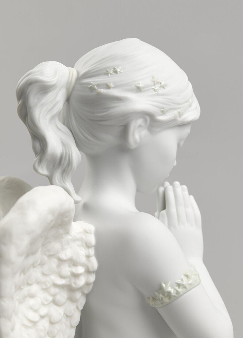 Heavenly Prayer Angel Figurine
