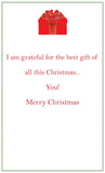 Gift Box Holiday Cards (Set of 60)