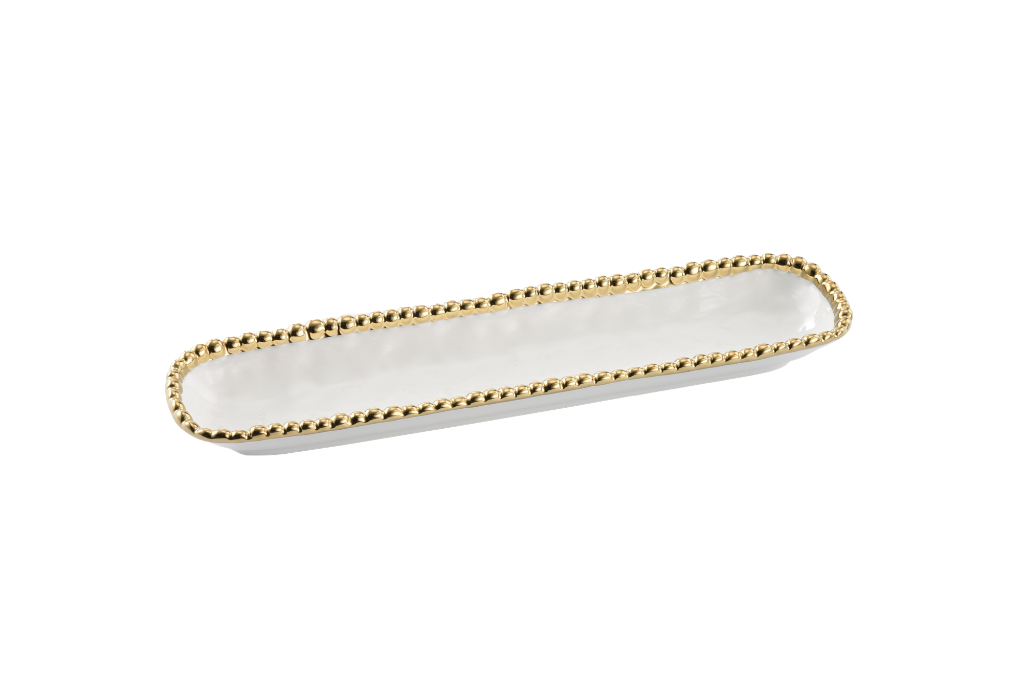 Golden Salerno Cracker Tray