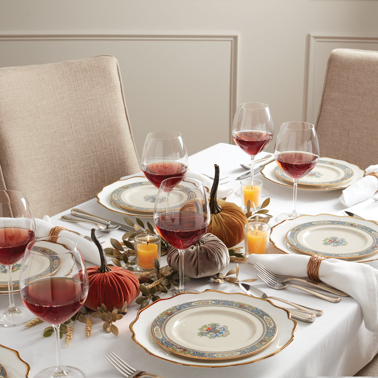 Autumn Salad Plate