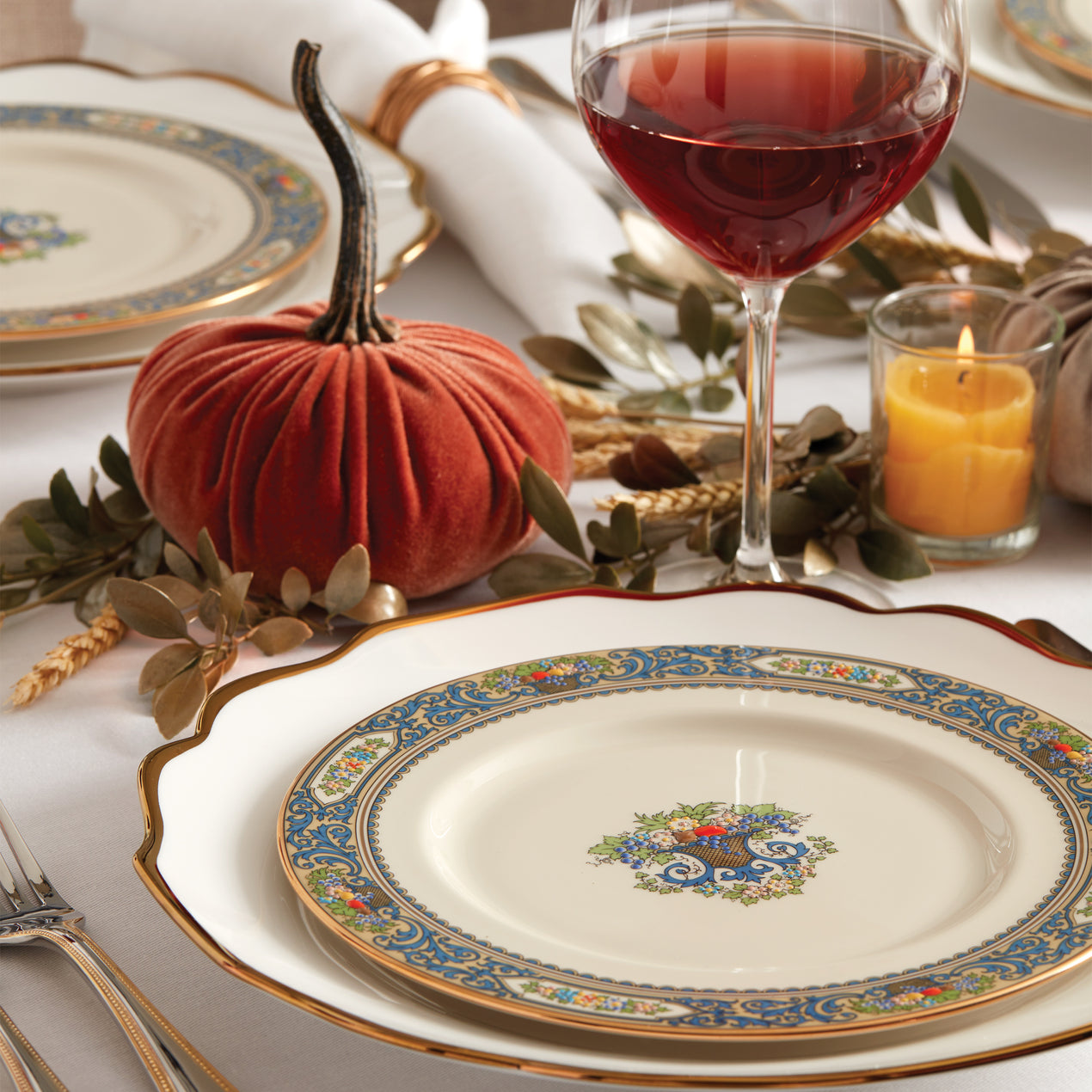 Autumn Salad Plate