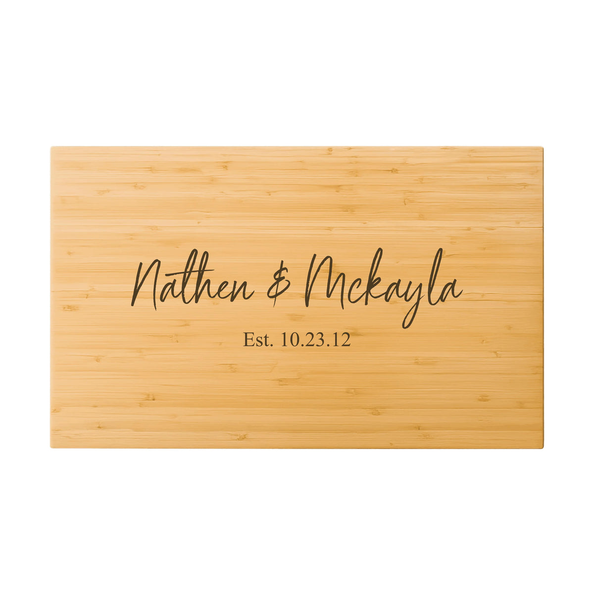 11x17 Bamboo Cutting Board