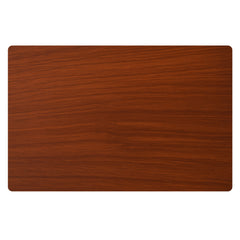 11x17 Mahogany Cutting Board with Juice Grooves