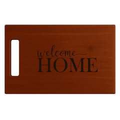 11x17 Mahogany Cutting Board with Handle