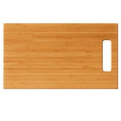 11x17 Bamboo Cutting Board with Handle