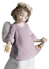 Heavenly Stars Angel Figurine