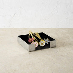 Wildflowers Cocktail Napkin Holder