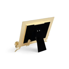 Gardenia Enameled White Frame (5X7)