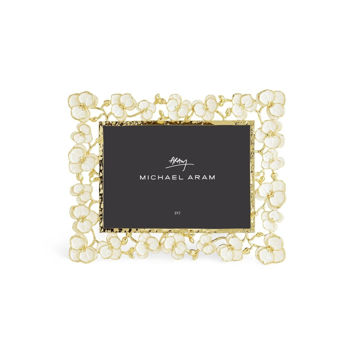 Gardenia Sculpted Frame (5X7)