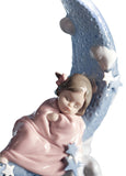 Heavens' Lullaby Girl Figurine