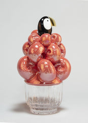 Toucan Ice Bucket, Golden Luster