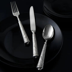 Bird Of Paradise Mirrored 18/10 Stainless Steel Dinner Knife