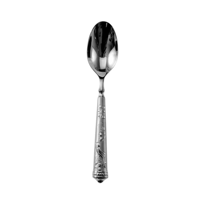 Bird Of Paradise Mirrored 18/10 Stainless Steel Tablespoon