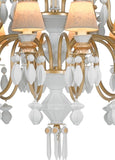 Belle De Nuit 24 Lights Chandelier. Golden Luster (us)