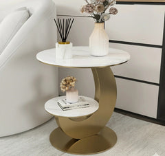 White Marble Reed Diffuser, "White Flower" Scent