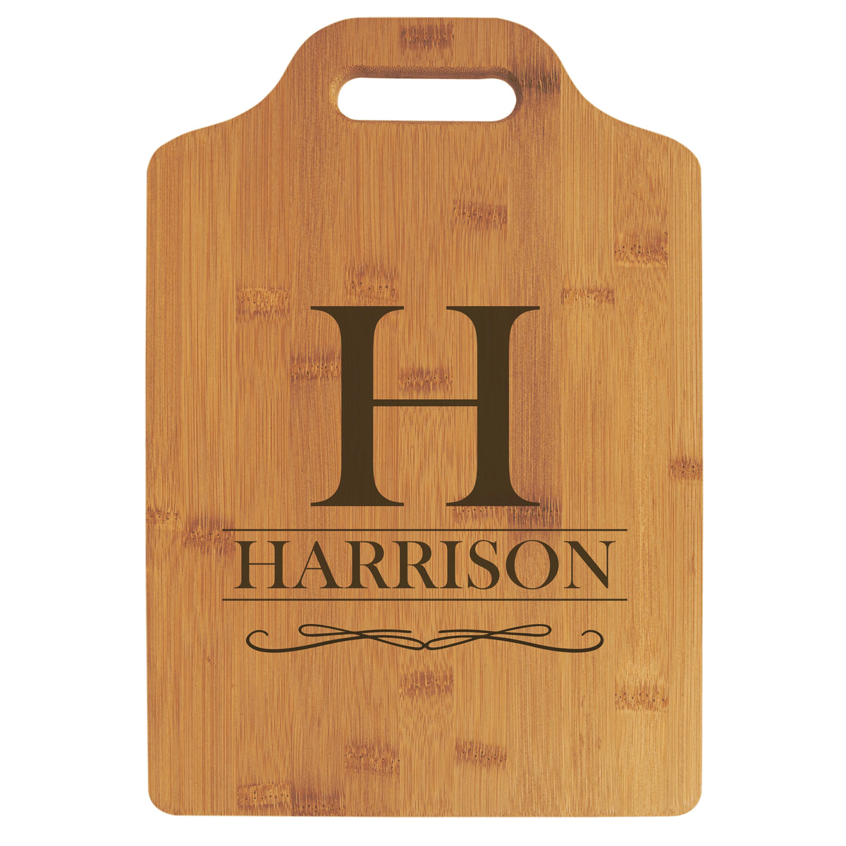 13x9 Bamboo Cutting Board with Handle