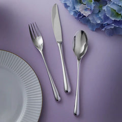 Pallone 18/10 Stainless Steel 20 Piece Flatware Set