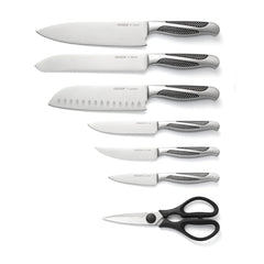 Crosshatch 14-Piece Cutlery Block Set