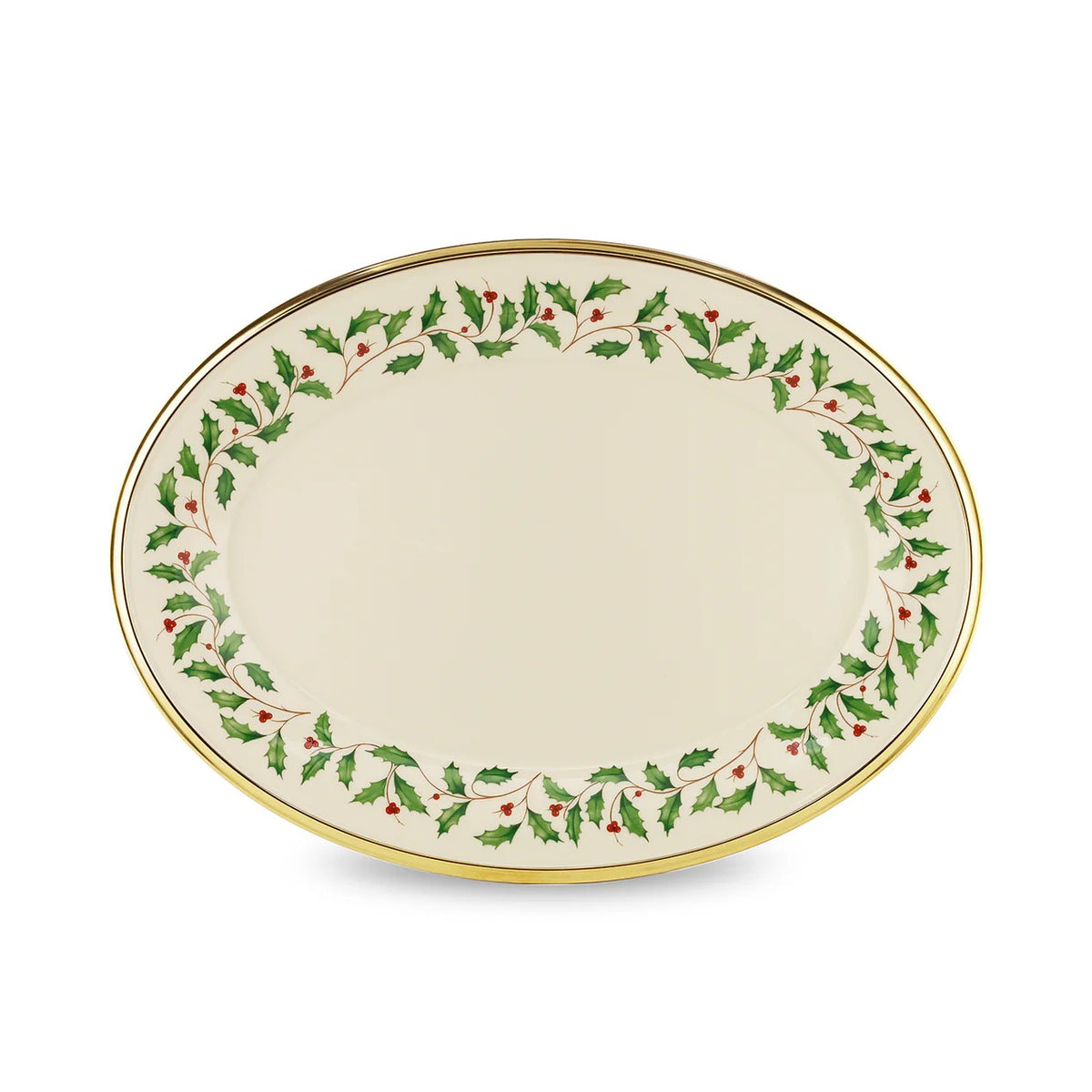 Holiday 13" Oval Platter